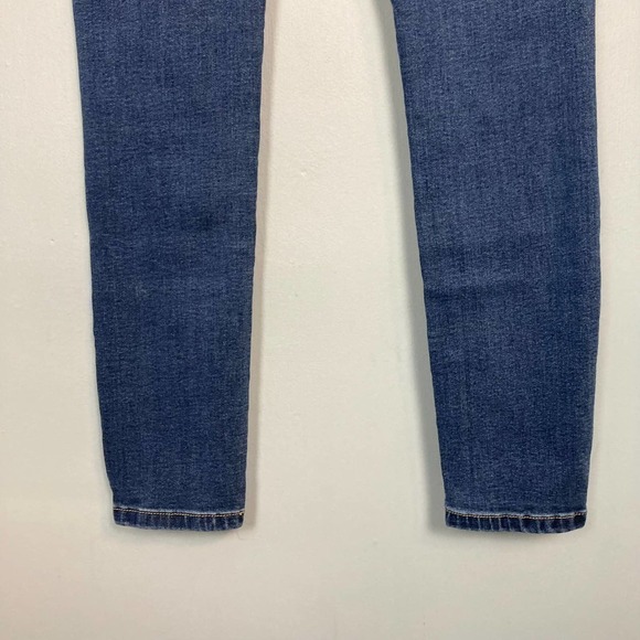 Kancan Mid Rise Skinny Stretch Jeans Size 26 Medium Wash Style KC6009GD Cut 5027 - Picture 10 of 12